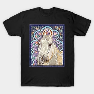 Mosaic Horse T-Shirt